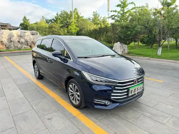 BYD Song MAX 2019