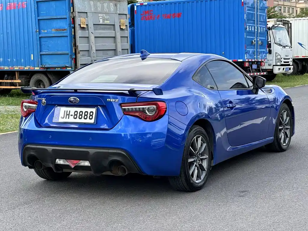 Subaru BRZ 2019 — фото 9