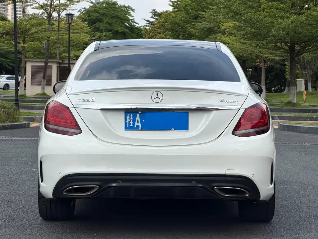 Mercedes-Benz C-Class 2019
