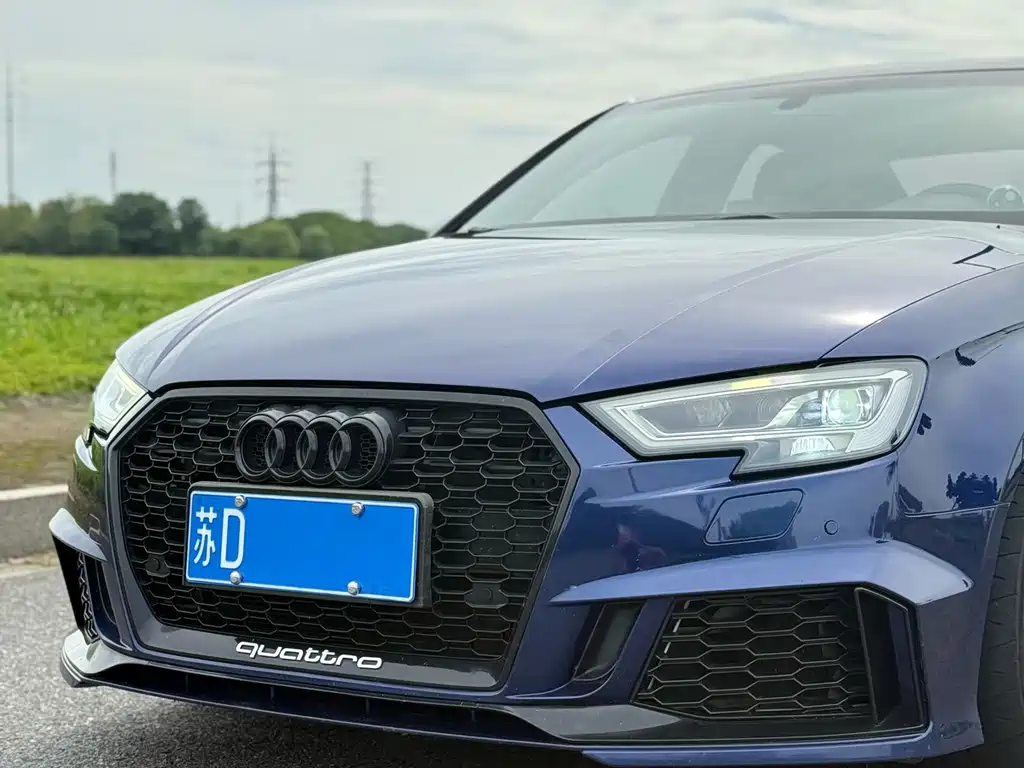 Audi S3 2019 — фото 5