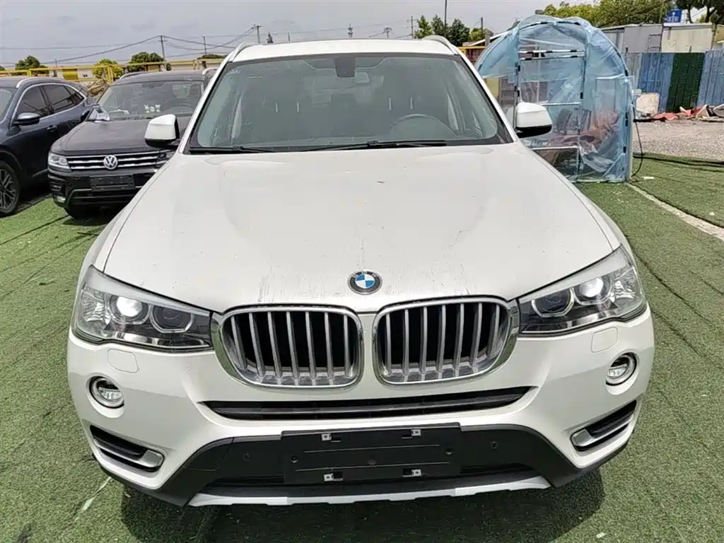 BMW X3 2018 — фото 3