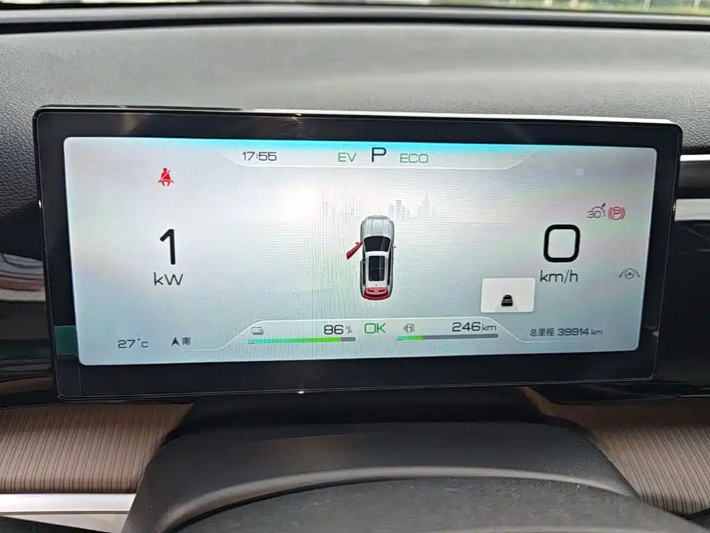 BYD Song Pro New Energy 2024 — фото 12