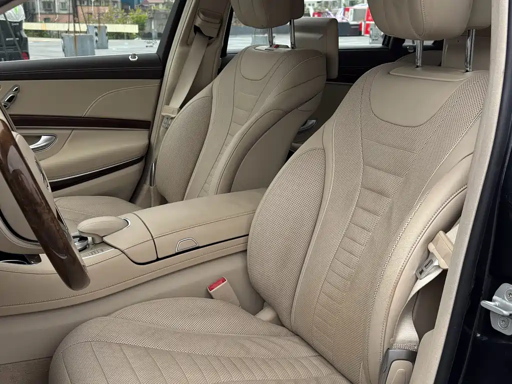 Mercedes-Benz S-Class 2013 — фото 13