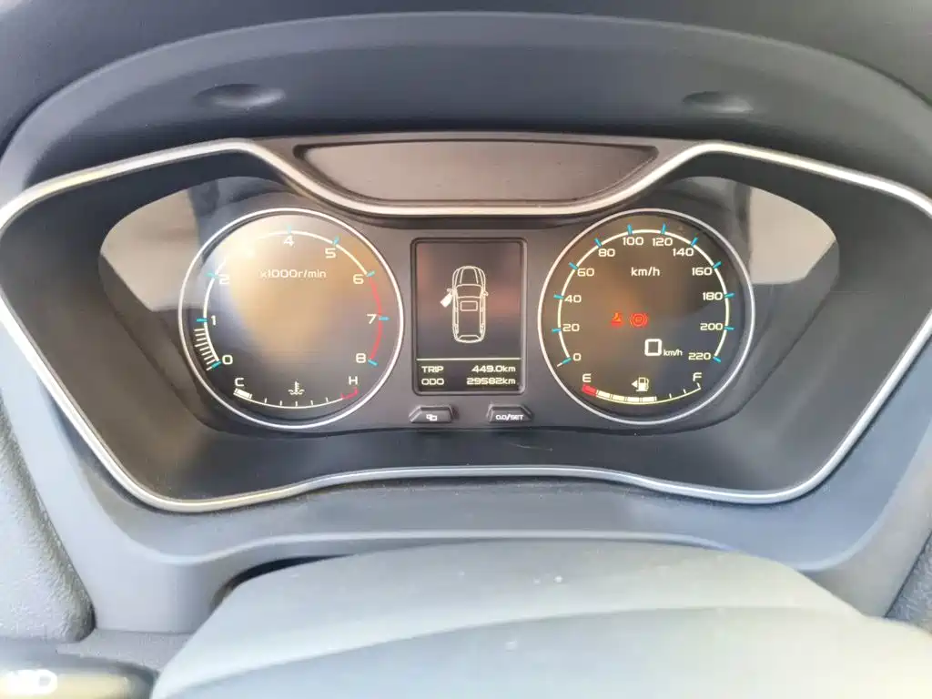 Geely Vision X6 2017
