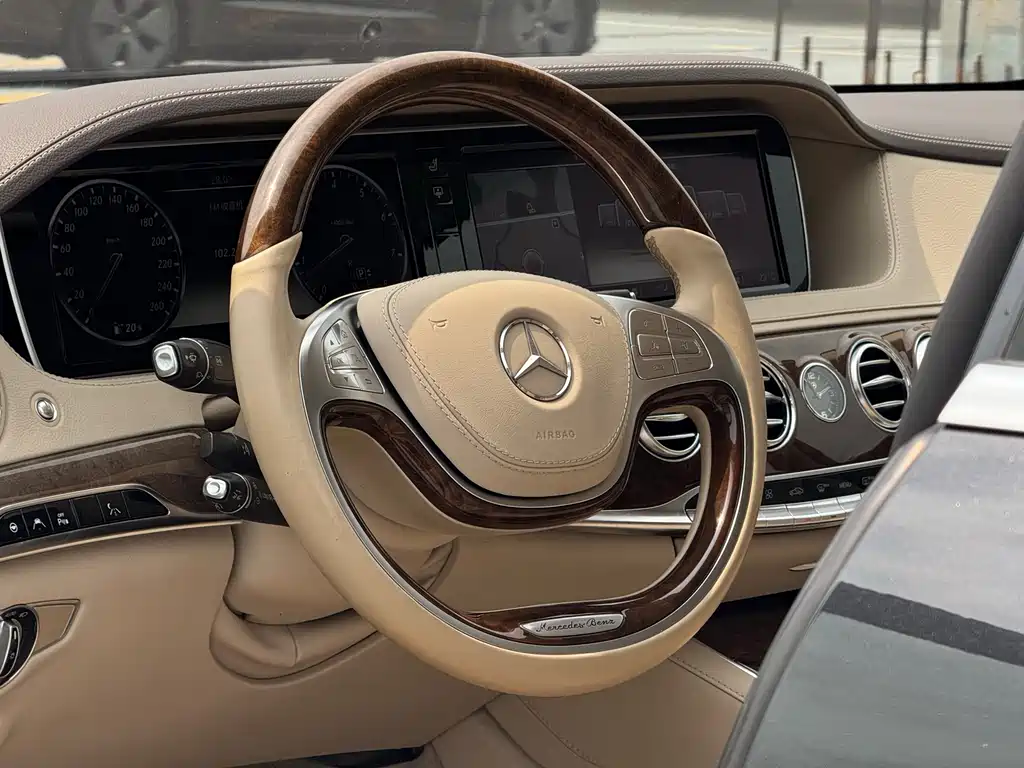 Mercedes-Benz S-Class 2013 — фото 10