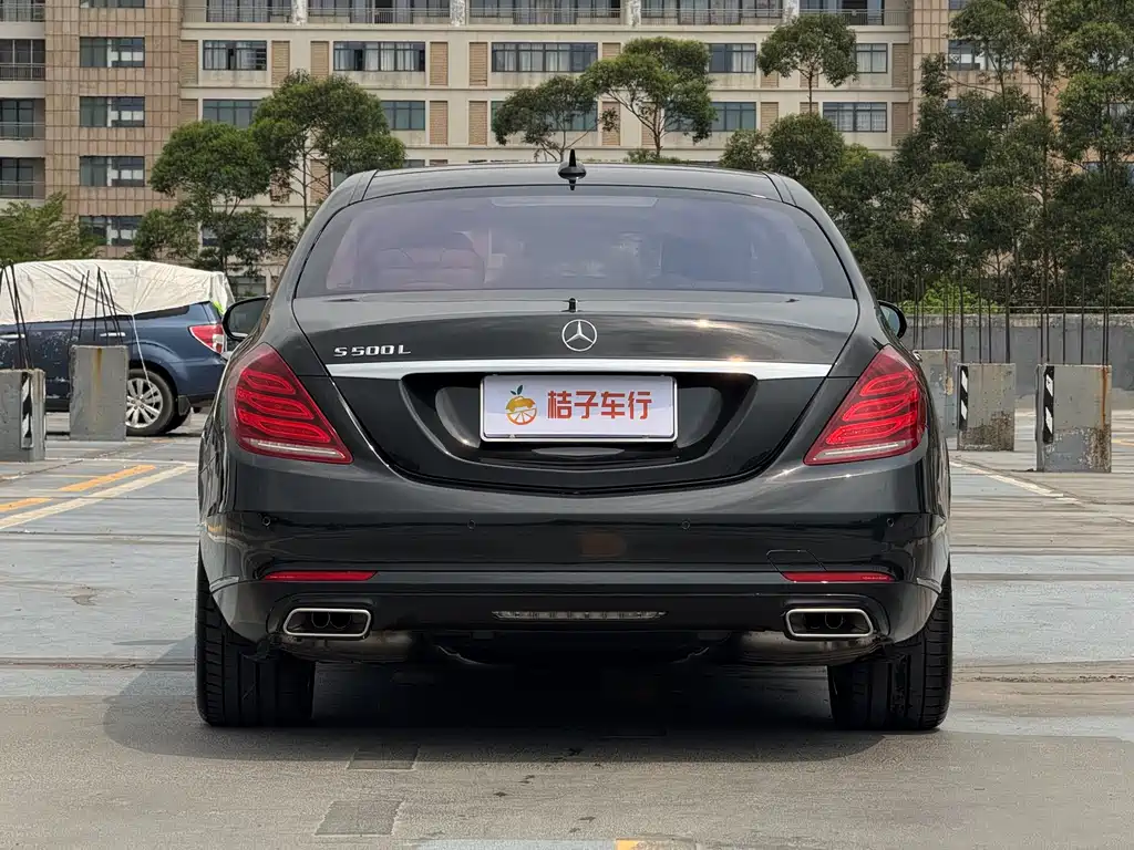 Mercedes-Benz S-Class 2013 — фото 6