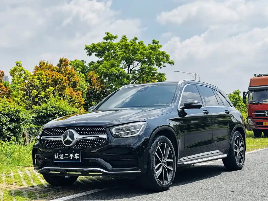 Mercedes-Benz GLC 2021