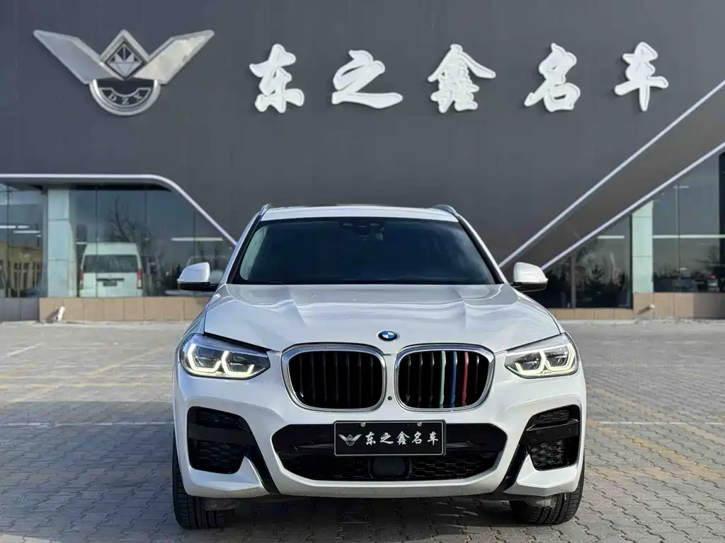 BMW X3 2020 — фото 2