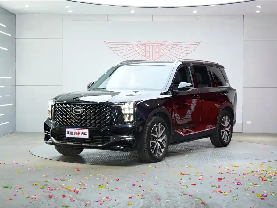 GAC Motor Trumpchi GS8 2023 — фото 1