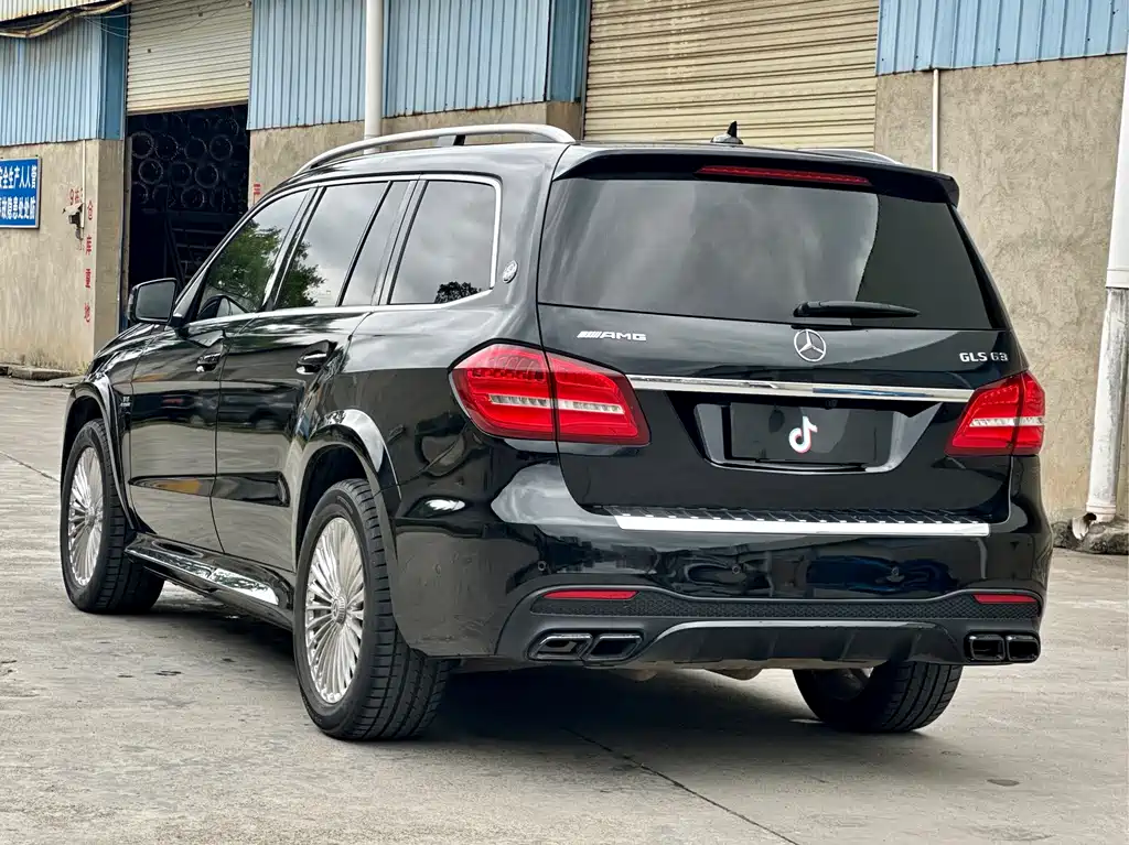 Mercedes-Benz GLS 2016 — фото 5