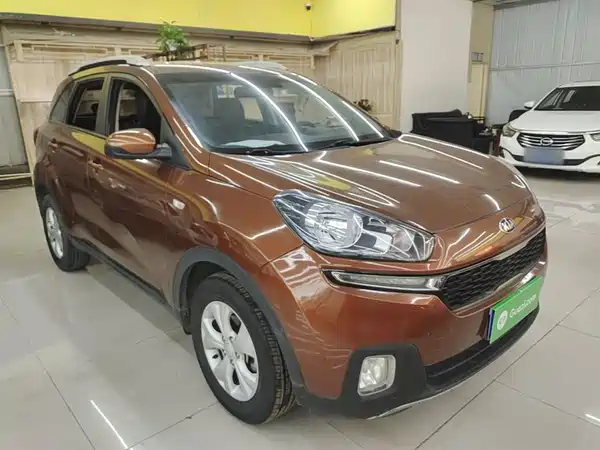 Kia KX3 2015