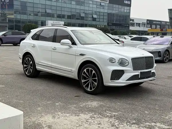 Bentley Bentayga 2020