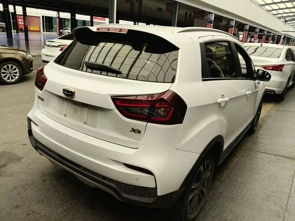 Geely Vision X3 2020