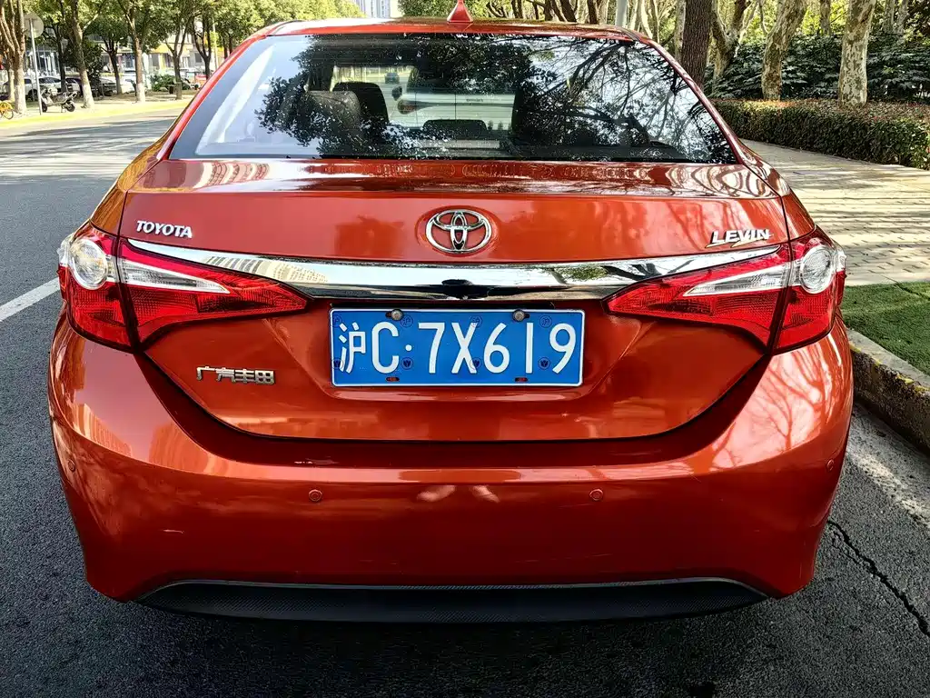 Toyota Levin 2015 — фото 14