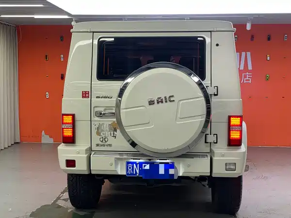 BAIC BJ80 2016
