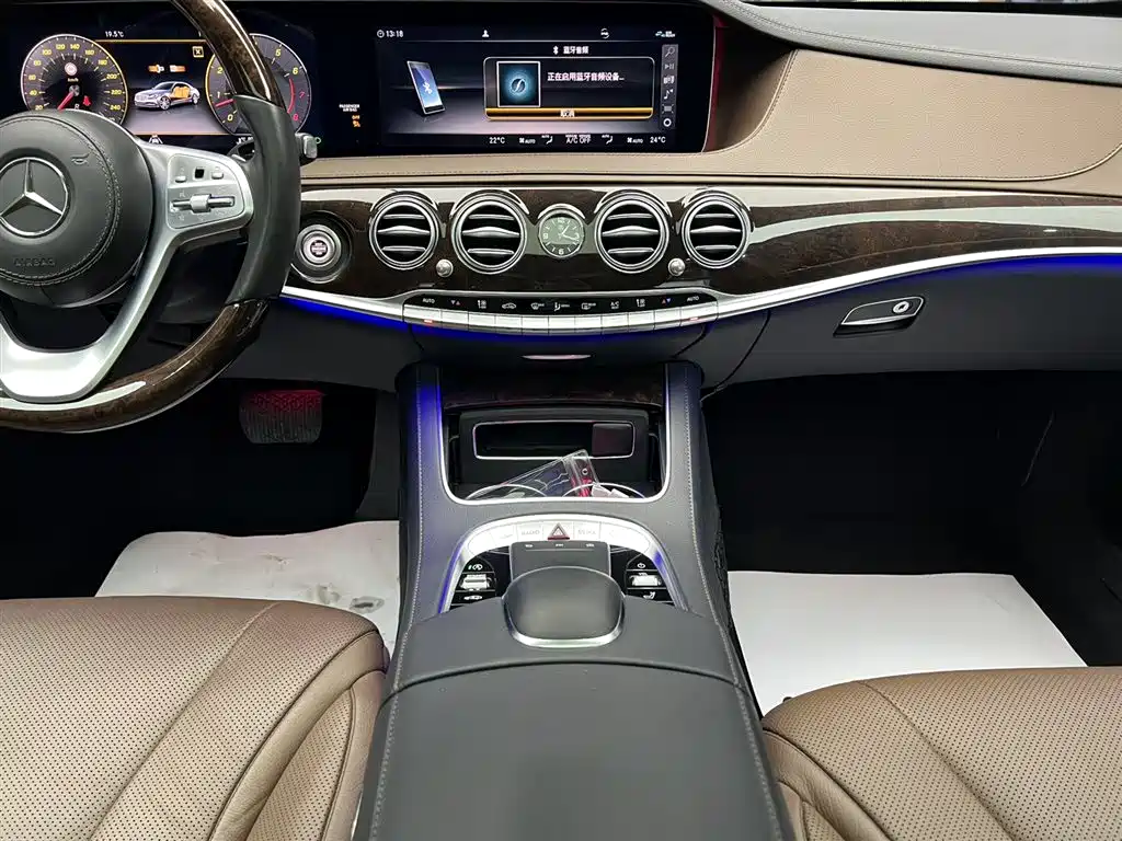 Mercedes-Benz S-Class 2020 — фото 13
