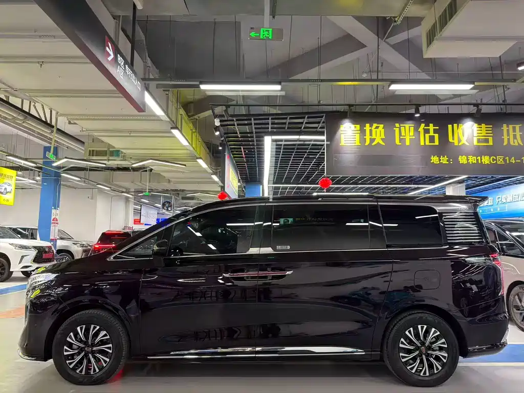 Hongqi HQ9 PHEV 2025 — фото 7