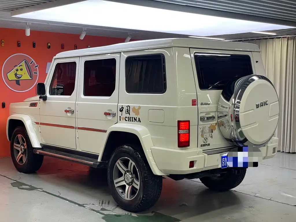 Beijing Off-Road BJ80 2016