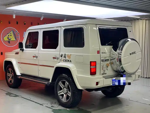 BAIC BJ80 2016