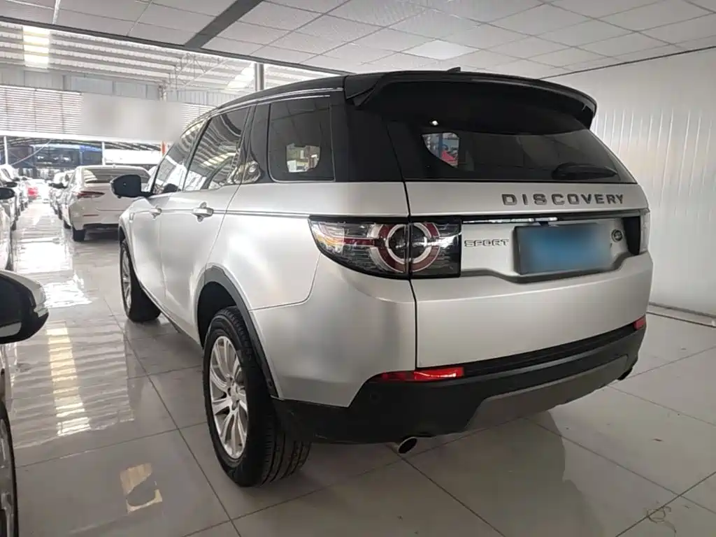 Land Rover Discovery Sport 2018 — фото 5