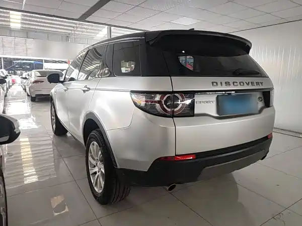Land Rover Discovery Sport 2018