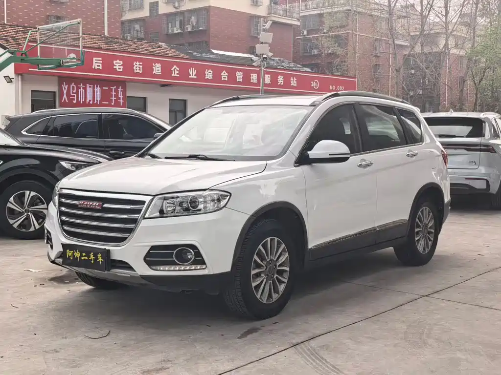 Haval H6 2017 — фото 1