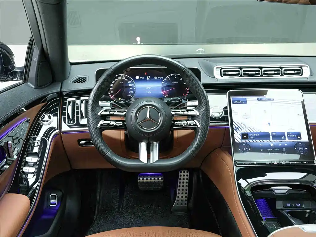 Mercedes-Benz S-Class 2023 — фото 17