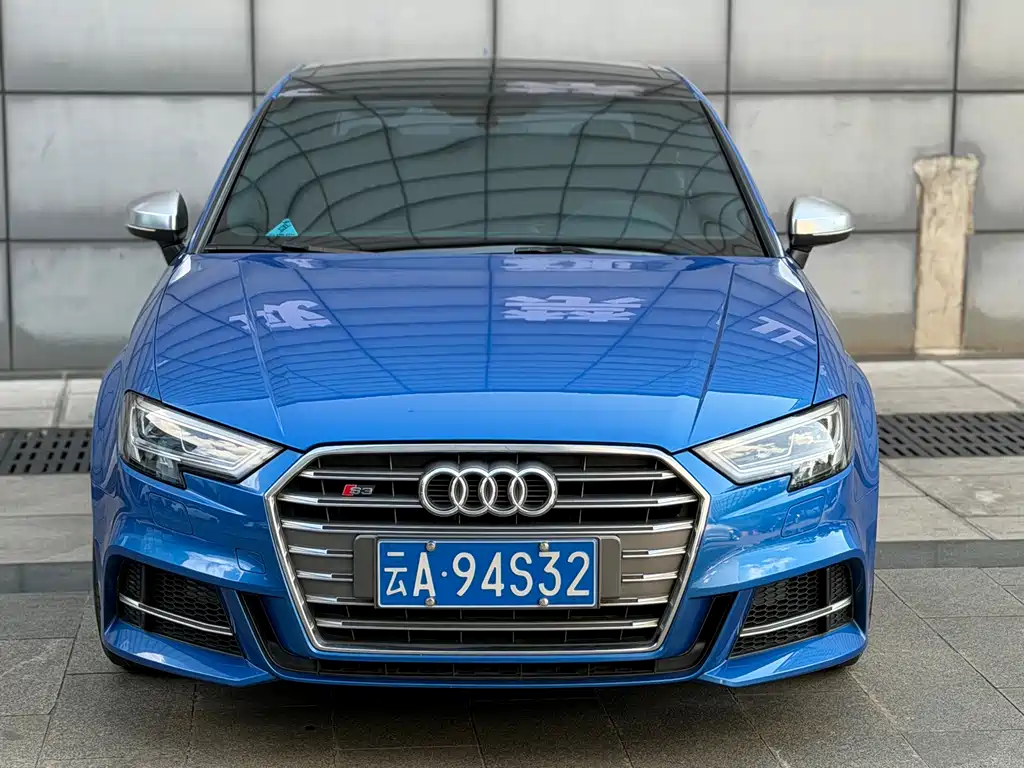 Audi S3 2018 — фото 2