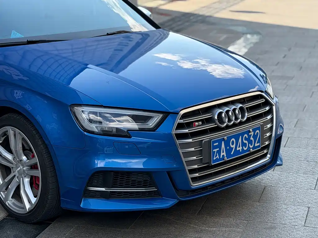 Audi S3 2018 — фото 11
