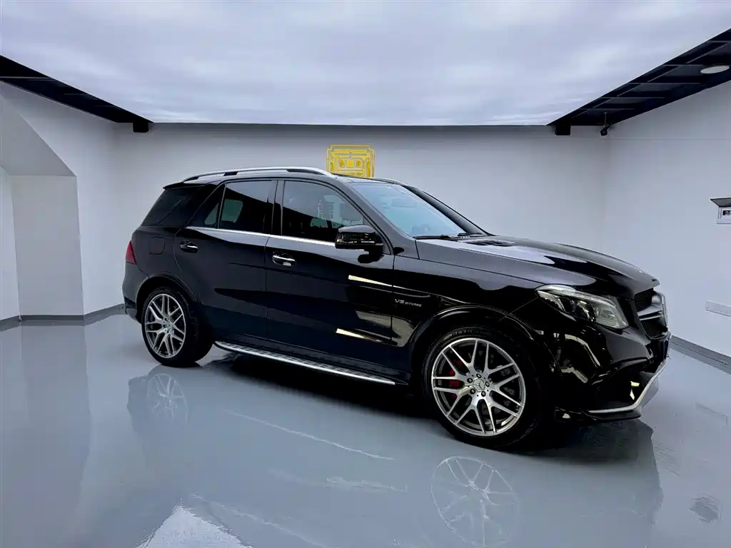 Mercedes-Benz GLE AMG 2020 — фото 3