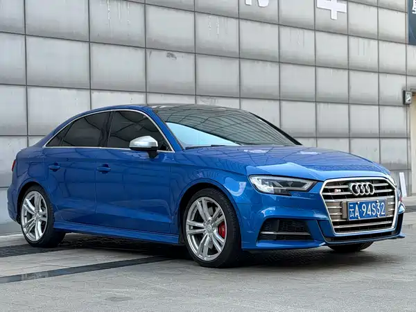 Audi S3 2017