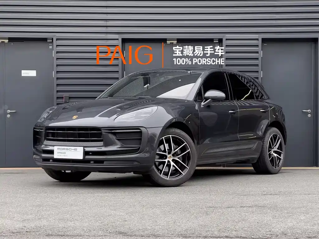 Porsche Macan 2023 — фото 1
