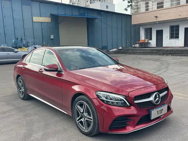 Mercedes-Benz C-Class 2020