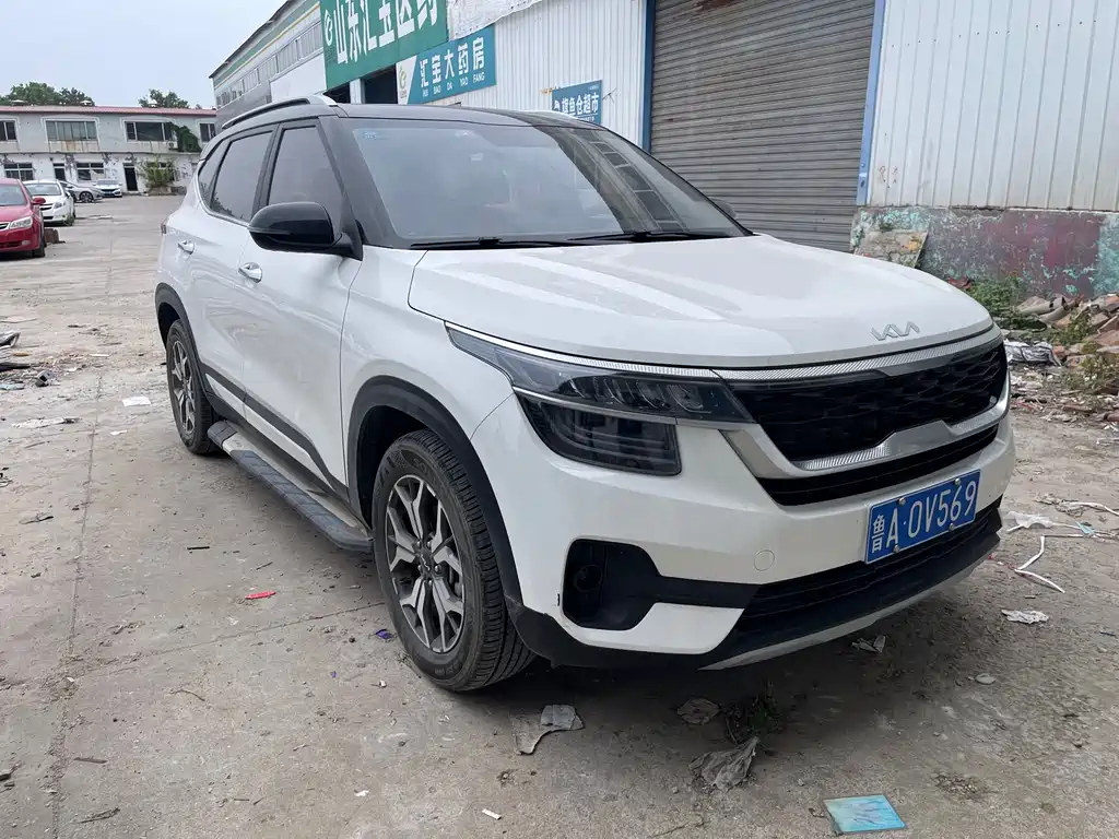 Kia KX3 2022