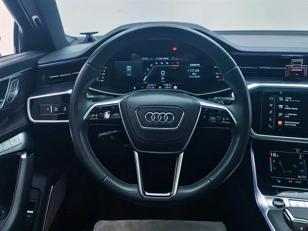 Audi A6L 2024 — фото 17