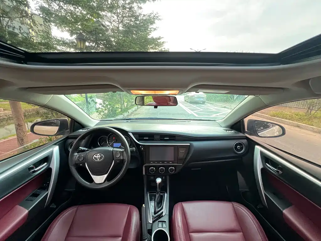 Toyota Levin 2017
