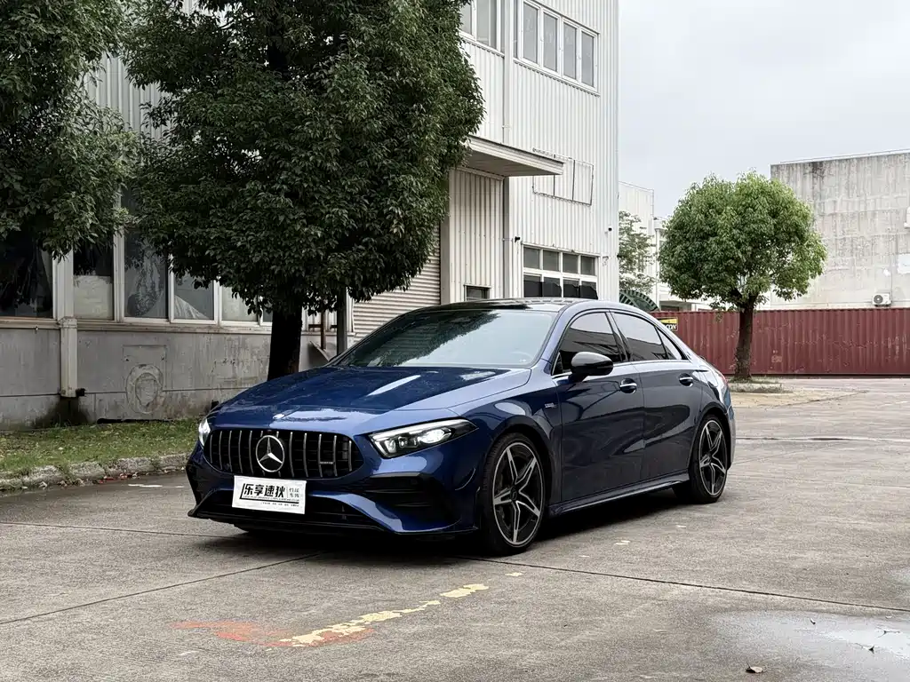 Mercedes-Benz A-Class AMG 2024