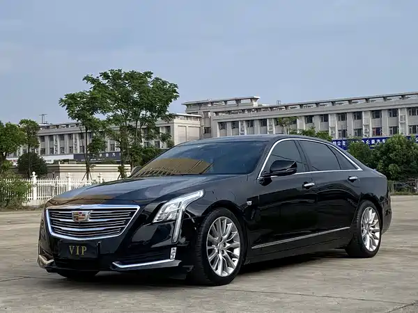 Cadillac CT6 2018