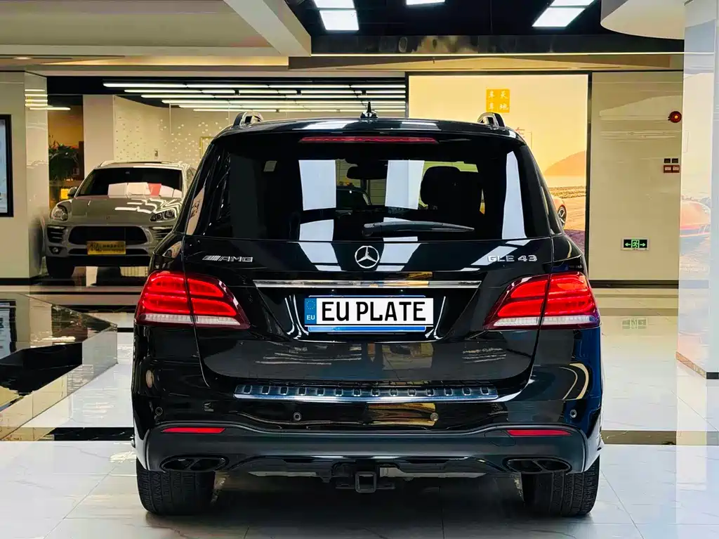 Mercedes-Benz GLE AMG 2017