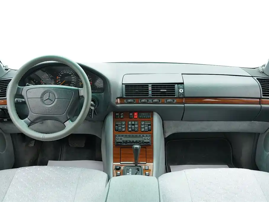 Mercedes-Benz S-Class 1998 — фото 15