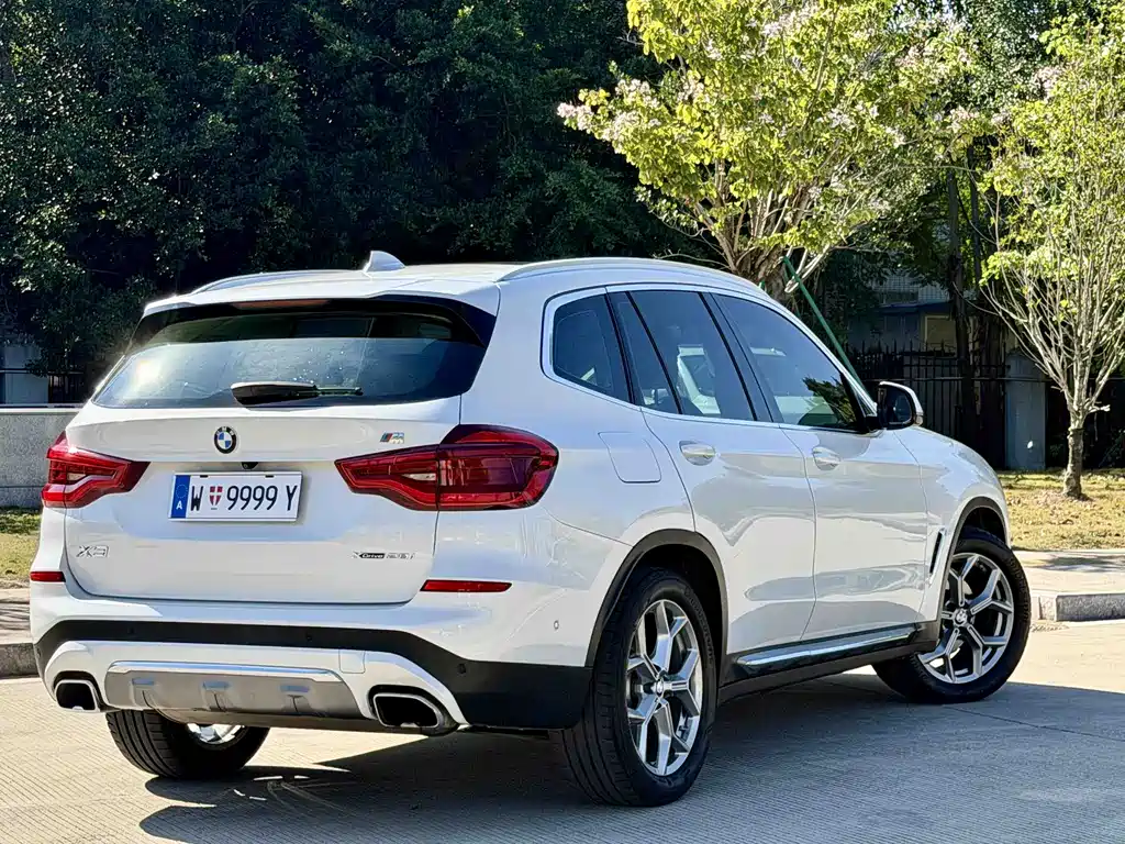 BMW X3 2020 — фото 4