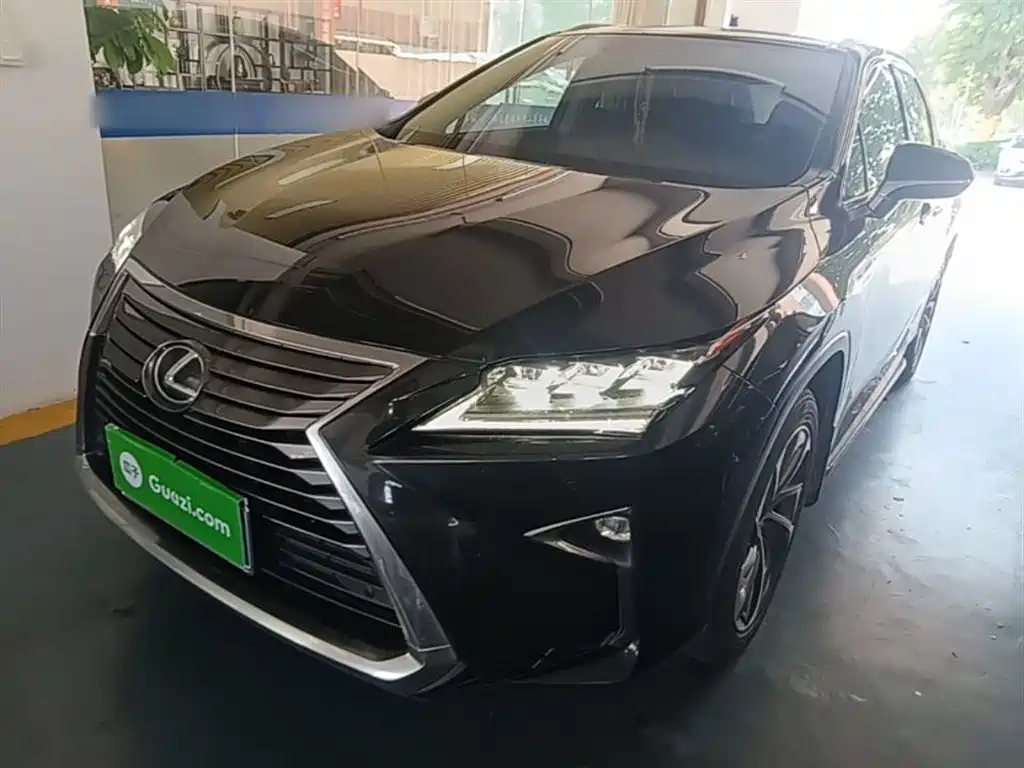 Lexus RX 2017 — фото 1