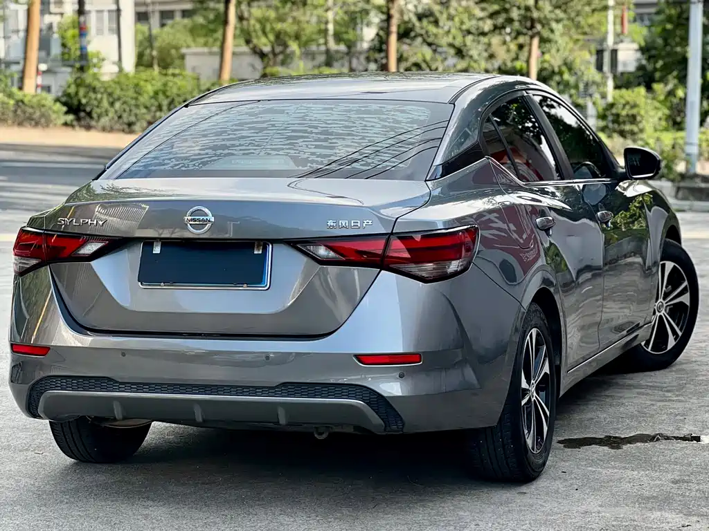 Nissan Sylphy 2021