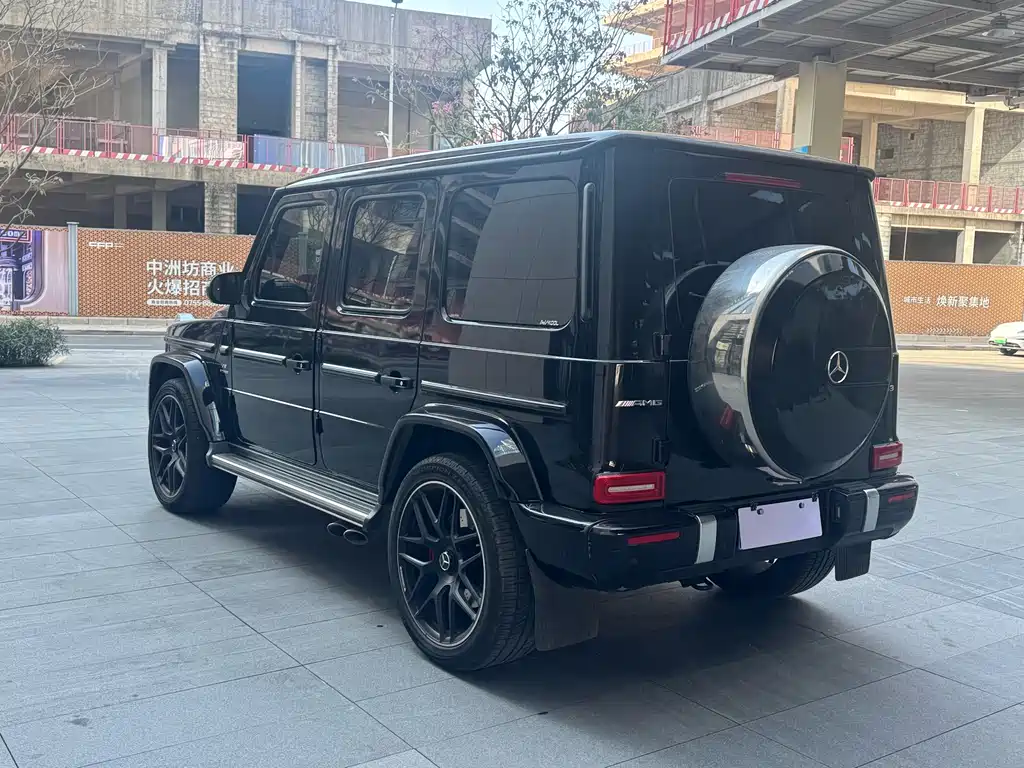 Mercedes-Benz G-Class AMG 2022 — фото 3