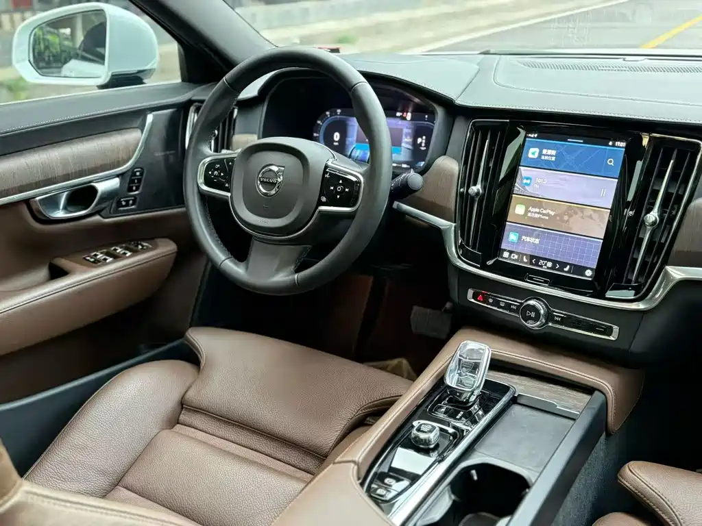 Volvo S90 2023 — фото 8