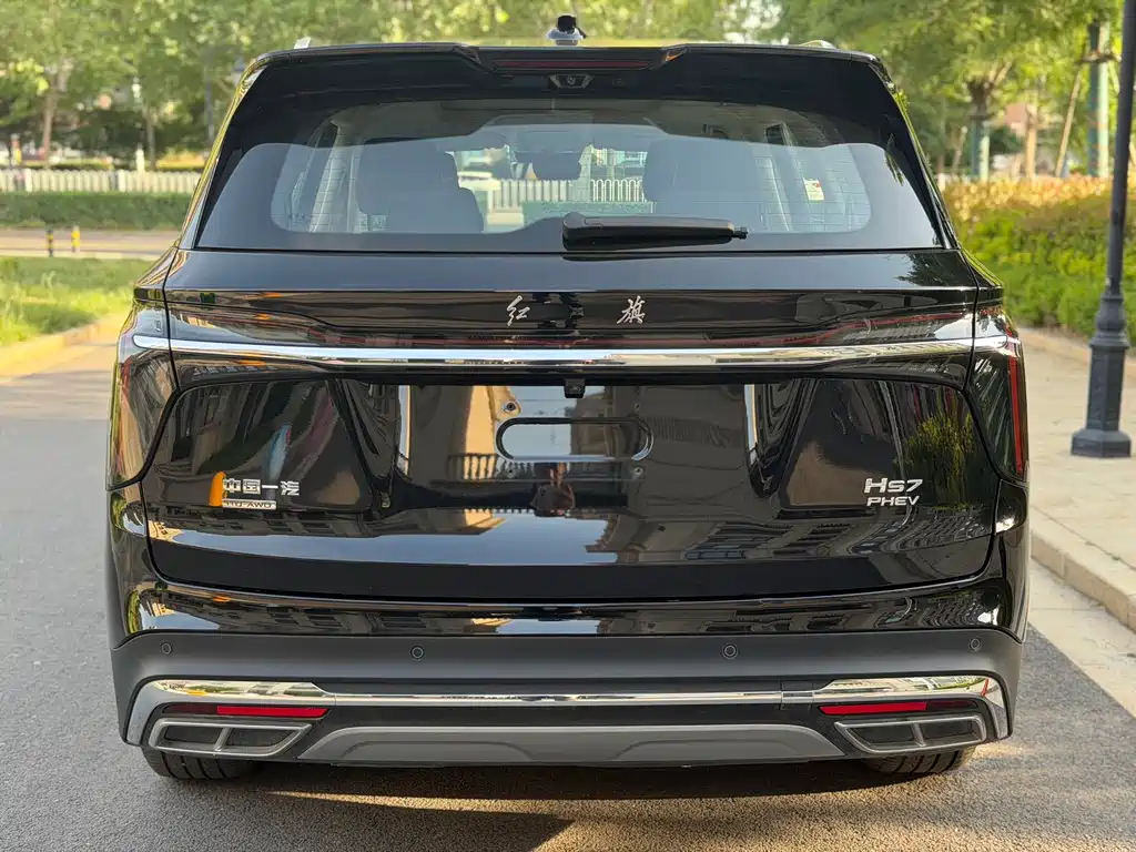 Hongqi HS7 PHEV 2024 — фото 11
