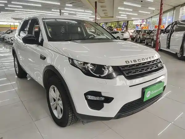 Land Rover Discovery Sport 2016
