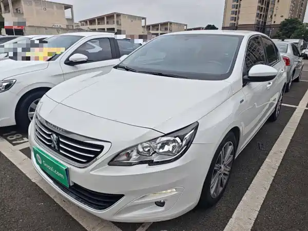 Peugeot 408 2018