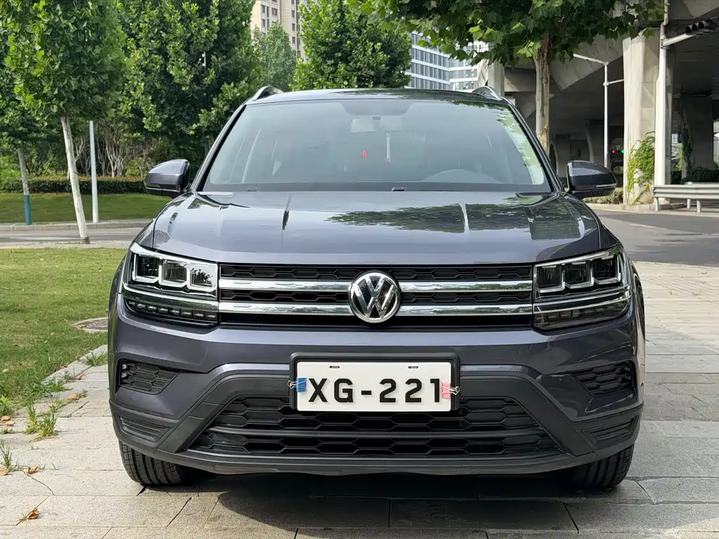 Volkswagen Tharu 2019