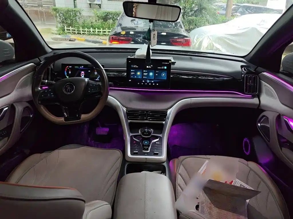 BYD Song Pro New Energy 2024 — фото 5